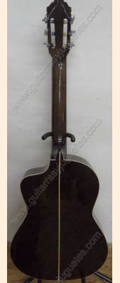 Guitarra Fileteada modelo con curva MDF imagen 2